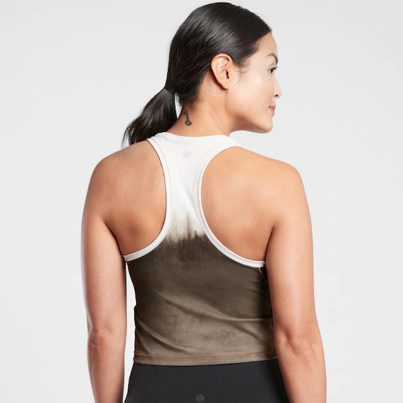 Athleta Shanti Watercolor Stripe Crop - Picture 6 of 12